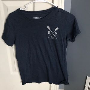 Aeropostale Blue Short Sleeve